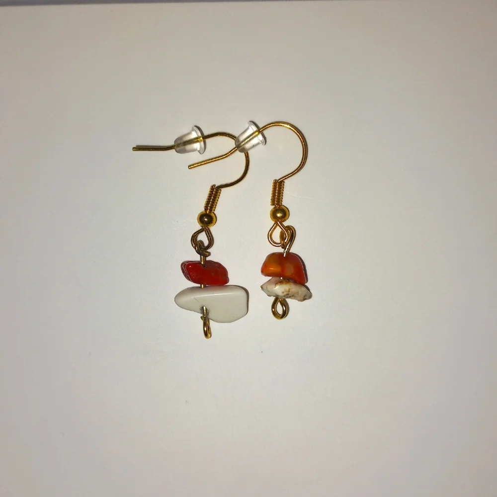 Handmade earrings - Picture 1 of 1